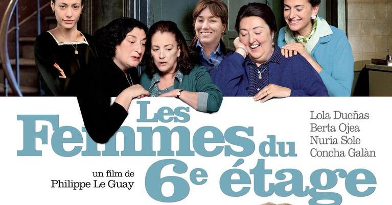 You are currently viewing LES FEMMES DU 6e ETAGE, 2011